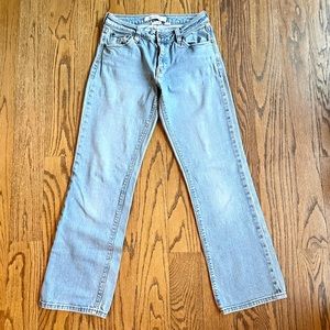 Vintage Gap Stone Wash Bootcut Jeans
